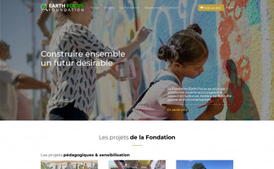 earthfocusfoundation.org screenshot