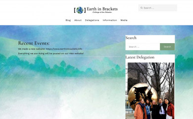 earthinbrackets.org screenshot