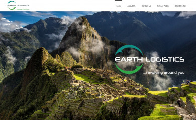 earthlogistics.co.za screenshot