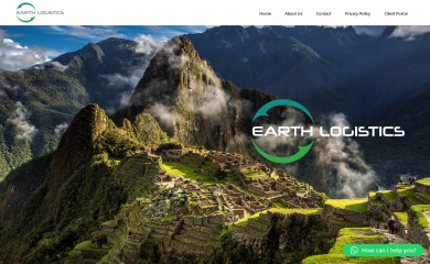 earthlogistics.co.za screenshot