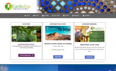earthship.com screenshot