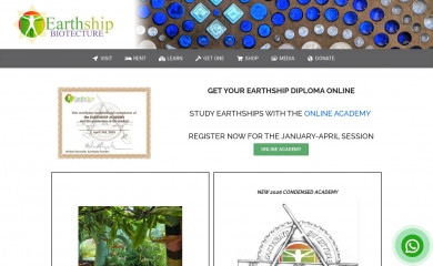 earthship.com screenshot