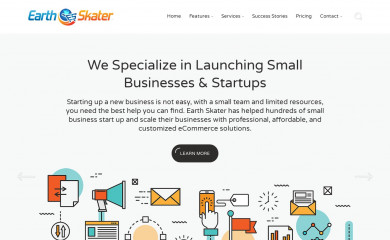 earthskater.com screenshot