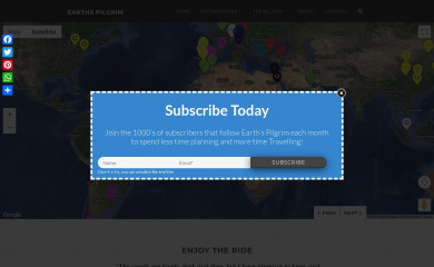 earthspilgrim.com screenshot