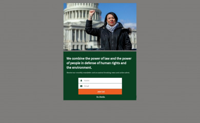 earthrights.org screenshot