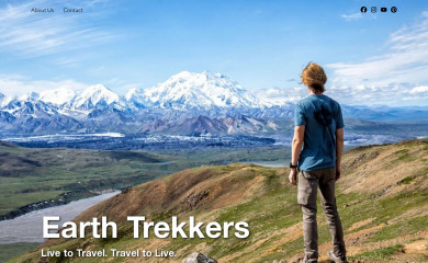 earthtrekkers.com screenshot