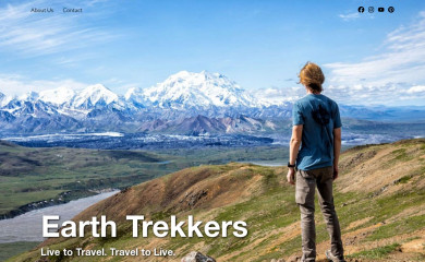 earthtrekkers.com screenshot