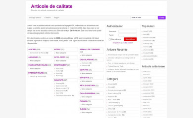 earticole.net screenshot