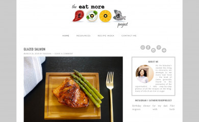eatmorefoodproject.com screenshot