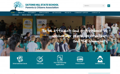 eatonshillpandc.org screenshot