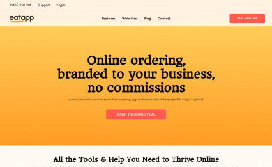 EatApp Child Theme screenshot