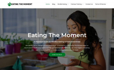 eatingthemoment.com screenshot