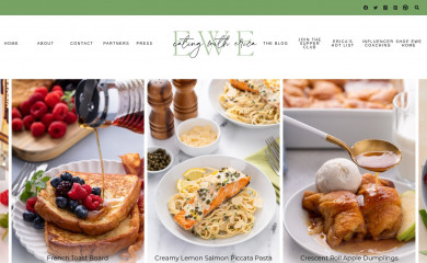 eatingwitherica.com screenshot