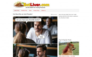 eatliver.com screenshot