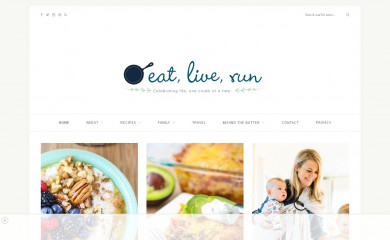 eatliverun.com screenshot