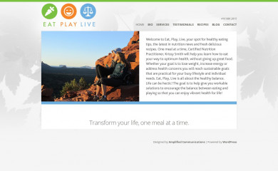 eatplaylivenutrition.ca screenshot
