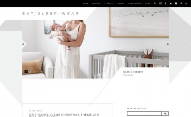 eatsleepwear.com screenshot