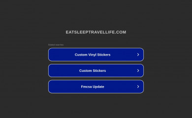 eatsleeptravellife.com screenshot