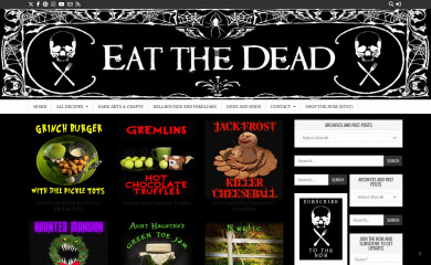 eatthedead.com screenshot