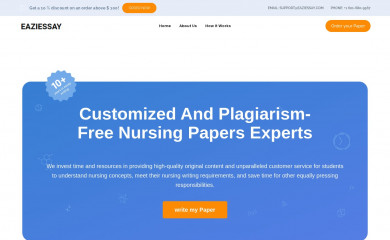 eaziessay.com screenshot