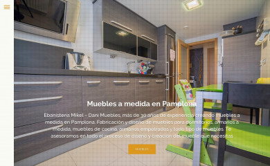 ebanisteria-mikel.com screenshot
