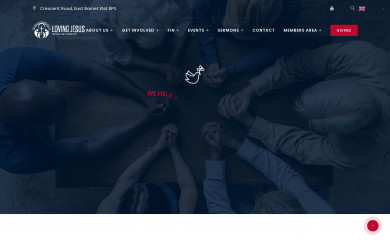 ebarnetbaptist.org.uk screenshot