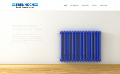 ebenhoech-sanitaer.de screenshot