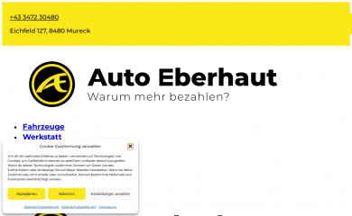eberhaut.at screenshot