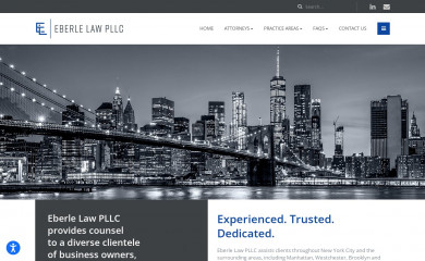 eberle-law.com screenshot