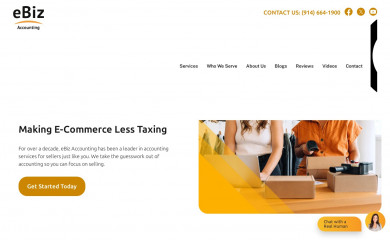 ebizaccounting.com screenshot