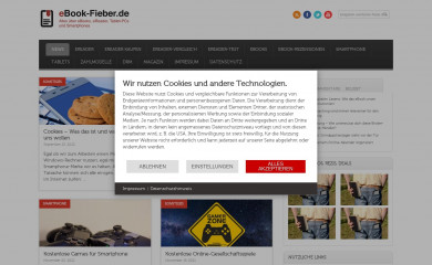 ebook-fieber.de screenshot