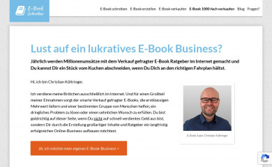 ebook-schreiben-und-verkaufen.de screenshot