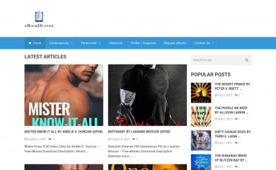 ebookhunter.net screenshot