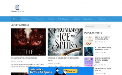 ebookhunter.net screenshot