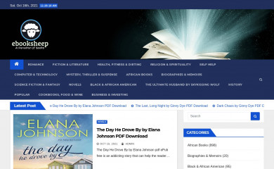 ebooksheep.com screenshot