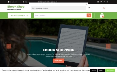 ebookshopping.eu screenshot