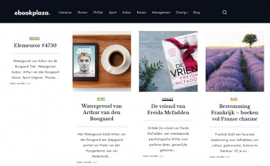 ebookplaza.nl screenshot