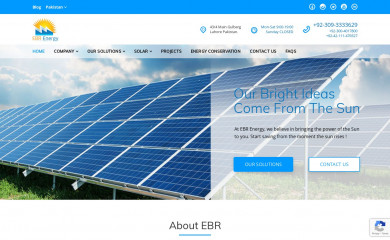 ebr-energy.com screenshot