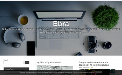 ebra.sk screenshot