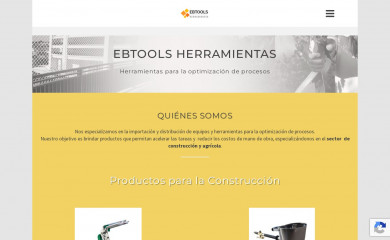ebtools.com.ar screenshot