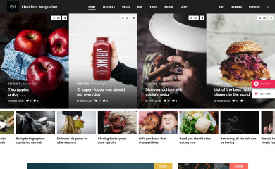 Ebullient screenshot