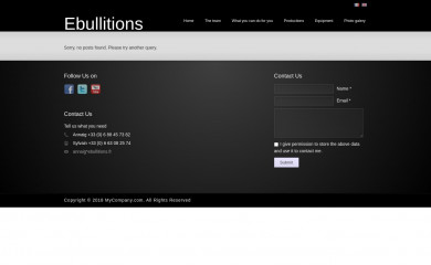 ebullitions.fr screenshot