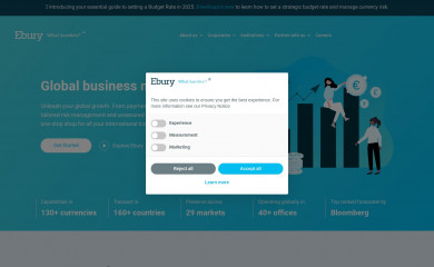 ebury.au screenshot