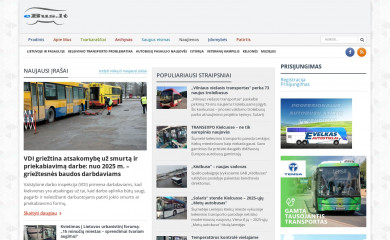 ebus.lt screenshot