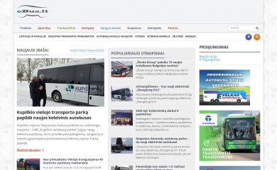 ebus.lt screenshot