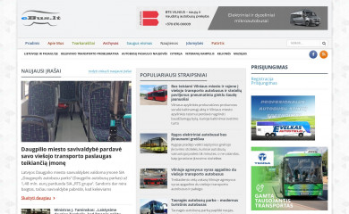 ebus.lt screenshot