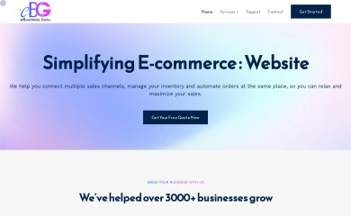 ebusinessguru.co.uk screenshot