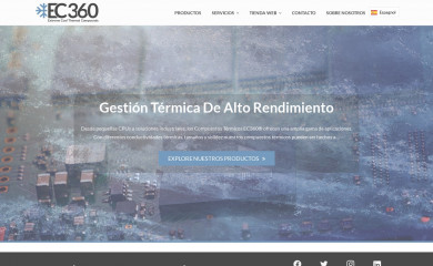 ec360.es screenshot