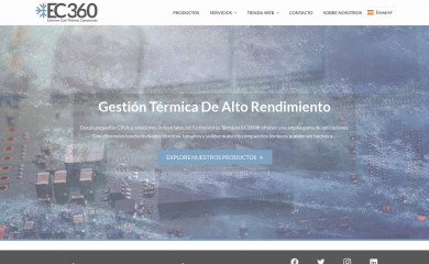 ec360.es screenshot