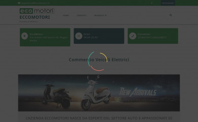 eccomotori.it screenshot